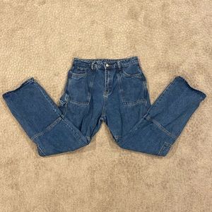 blue cargo jeans from amazon